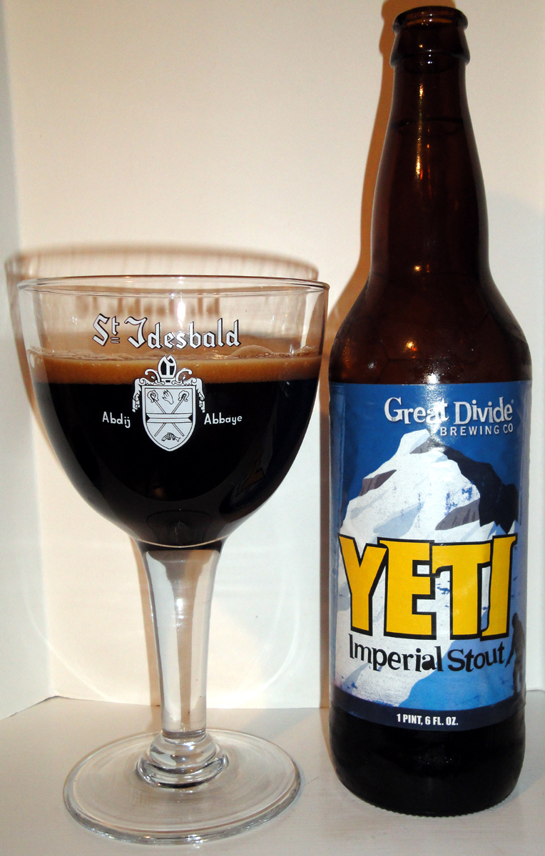 Beer # 77 Yeti Imperial Stout - Bon Beer Voyage